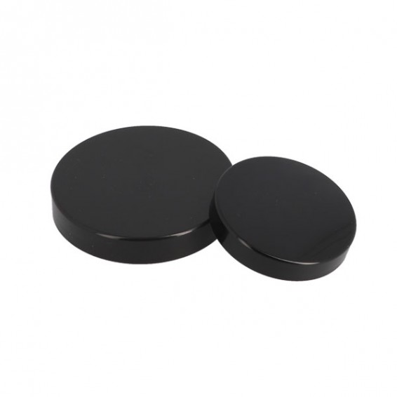 Couvercle pour pot rond en PET
