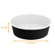 Black kraft salad jar 500ml, ø150x45mm, box of 300