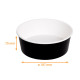 Black kraft salad jar 1300ml, ø187x70mm, box of 300