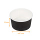 Vasetto di gelato Nero, 180 ml ø87x52mm, scatola di 2000