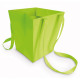 Borsa con manico in tessuto confezione da 10, 165x125x80mm 'Verde