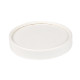 Coperchio per vaschetta per gelato scatola da 1000, 150 ml, bianco, ø 85 mm