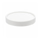Coperchio per vaschetta per gelato scatola da 1000, 180 ml, bianco, ø87 mm