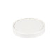 Coperchio per vaschetta per gelato scatola da 1000, 120 ml, bianco, ø 77 mm