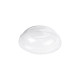 Coperchio per vaschetta per gelato scatola di 2000, 90 ml, PET trasparente, ø 72 mm