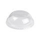 Coperchio per vaschetta per gelato scatola di 2000, 150 ml, PET trasparente, ø 85 mm