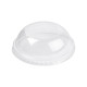 Coperchio per vaschetta per gelato scatola di 2000, 180 ml, PET trasparente, ø87 mm