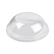 Coperchio per vaschetta per gelato scatola di 2000, 240 ml, PET trasparente, ø 94 mm