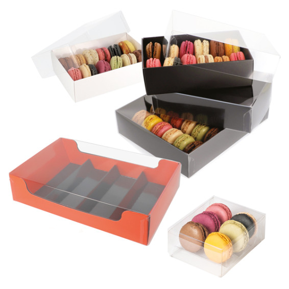 Caja de macarrones de PVC