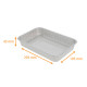Premium" aluminium tray pack of 50, "Eclipse" 293x193x45mm, 2040ml