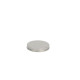 Alu' lid for round PET jars 95 package, 250ml ø70 x h.80mm + aluminium lid
