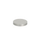 Alu' lid for round PET jars pack of 53, 500ml ø89 x h.96mm