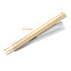 Chinesisches Baguette aus Holz, 210mm (in Papiertüte), Karton mit 4000 Stück