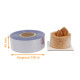 Pasta rodoide PVC 45mm x 100m, spessore 100µ, confezione da 1