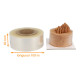 Pasta rodoide PVC 40mm x 100m, spessore 100µ, confezione da 1