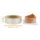 Pasta rodoide PVC 35mm x 100m, spessore 100µ, confezione da 1
