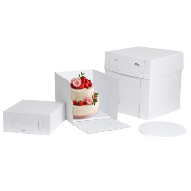 Caja para tarta de boda