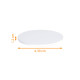 Supporto per torte nuziali per unità, rotondo bianco, spessore 1,2 cm, ø 30 cm
