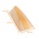 Croissant bag 180+70x350mm (ref. 106), Ethnik, in white kraft, pack of 1000