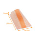 Bolsa para cruasanes 180+70x290mm (ref. 105), Ethnik, en kraft blanco, paquete de 1000