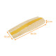 Sandwich-Tasche  fettdicht, 100+40x360mm, Modell Ethnik, Packung mit 500