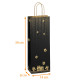Flaschentasche Karton mit 300 Stück, für 1 Flasche, "Gala", 14+8x39cm