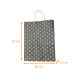 Borsa con manico in spago natalizio Ginko, 26+12x32cm, scatola da 250