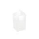 Transparent case in PVC, 10x10x16cm, box of 500