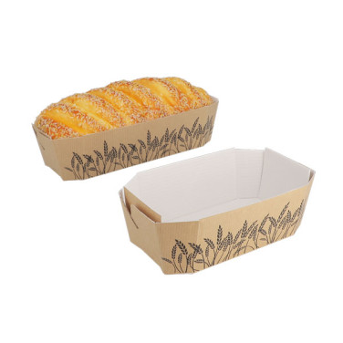 Barquette de cuisson en carton