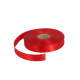 Cinta para envolver regalos Cinta roja 25 mm x 100 m, caja de 1