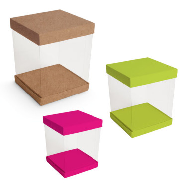 Deckel und Böden für Klarsichtboxen