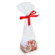 Cesta para bolsa SOS caja de 100, 100+60x280mm, Pan de jengibre