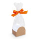 Cesta para bolsa SOS caja de 100, 100+60x280mm, Kraft