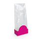 Cesta para bolsa SOS caja de 100, 100+60x280mm, Fucsia
