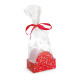 Cesta para bolsa SOS caja de 100, 100+60x280mm, bengala de Navidad