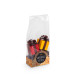 Cesta para bolsa SOS caja de 100, 80+50x250mm, me encanta