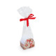 Cesta para bolsa SOS caja de 100, 60+50x200mm, Pan de jengibre