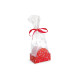 Cesta para bolsa SOS caja de 100, 60+50x200mm, Destellos de Navidad