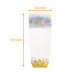 Bolsa Fondo Rígido Feliz Pascua 120x275mm, 'Caza del huevo, paquete de 100