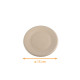 Assiette en fibre végétale ronde ø 15cm, "Rondopack", carton de 1000