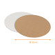 Disque en kraft ø 32cm (ep, 1,5mm), paquet de 100