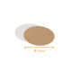 Disque en kraft ø 18cm (ep, 1,5mm), paquet de 100