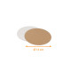 Disque en kraft ø 14cm (ep, 1,5mm), paquet de 100