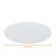 Disque blanc "Porcelaine" ø 28cm, paquet de 50