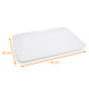 Plateau traiteur en carton blanc 28x42cm, carton de 100