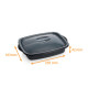Meal trays with lids - Marmipack 900 ml, 1 compartment, box of 125