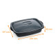 Meal trays with lids - Marmipack 1000 ml, 1 compartment, box of 200