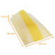 Sacchetto per croissant 240+70x360 mm (rif. 107), Ethnik, in kraft bianco, confezione da 500