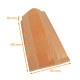 Bolsa para cruasanes 180+80x350mm (ref. 106), Ethnik en kraft marrón, paquete de 1000