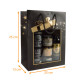 Borsa con coulisse di lusso scatola da 100, con finestra 'Monsieur Lupin III' 25+13x33cm